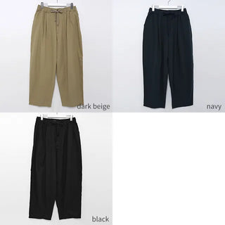 Cotton balloon pants