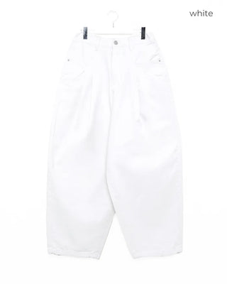 (Unisex) Pintuck Balloon Fit Pants
