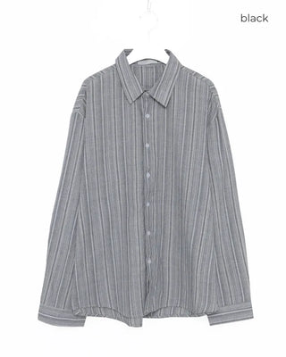 Seersucker overshirt