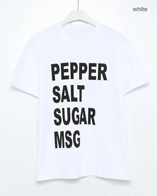 (Unisex) Color Naming Half T-Shirt