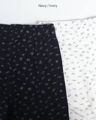 Mini Flower Leggings Pants