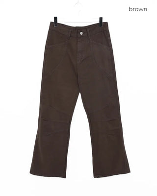 Vintage Wash Unique Stitch Pants