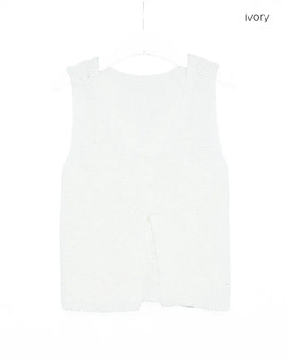 Cool Button Vest