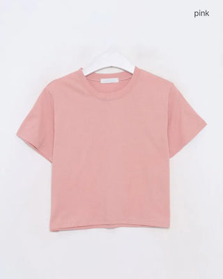 Easy Cropped T-Shirt