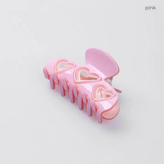 Heart Hole Hair Clip