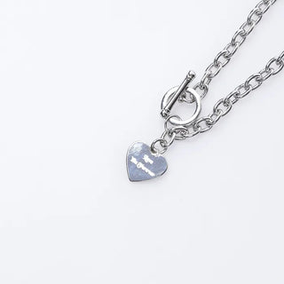 Heart Chain Bracelet