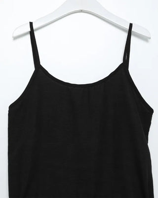 Silk layered string detail mini dress