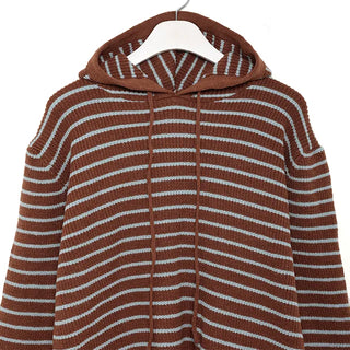 Striped Hoodie Knit