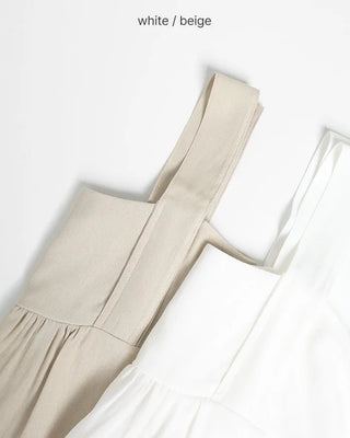 Pintuck Sleeveless Blouse