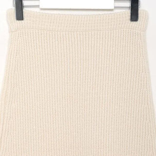 Knit long skirt