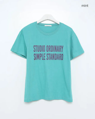 Studio Lettering T-shirt