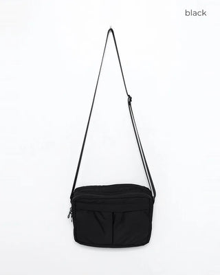 Two-pocket crossbody bag
