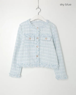 Multi-Tweed Jacket