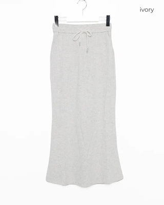 Mermaid sweat skirt
