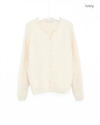 Johnny Collar Knit