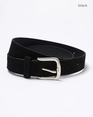 Suede square belt