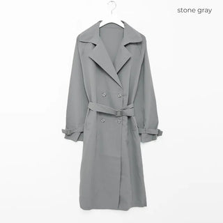 (Unisex) Autumn Trench Coat