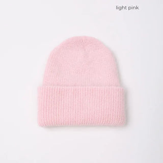 Fluffy Knit Beanie