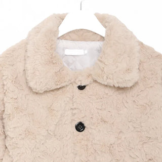 Soft fur jacket