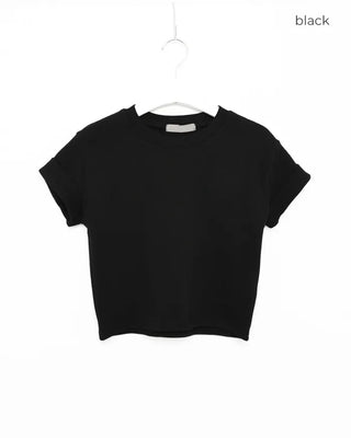 Basic Round T-shirt