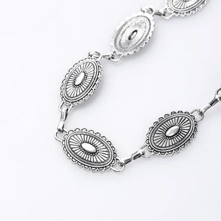 Ethnic chain belt