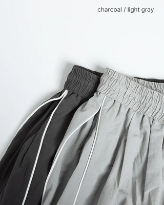 Out-piping tape easy pants