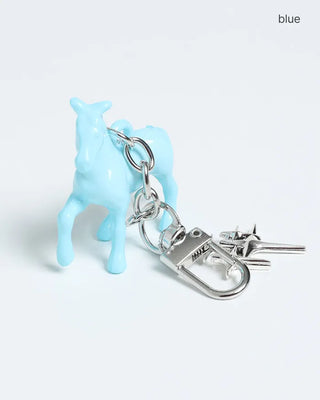 Vivid Horse Keyring