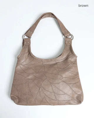 Quilted shoulder bag
