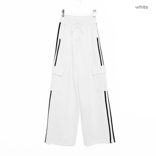 Track cargo cotton pants