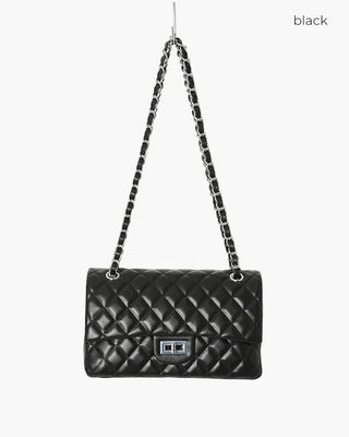 Quilted chain bag