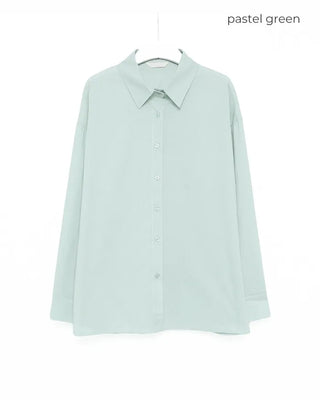 Basic long-sleeve shirt