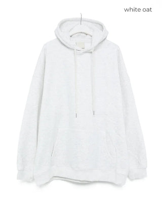 Fleece-lined colored hoodie