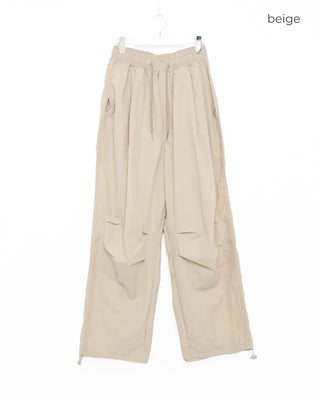 Nylon Parachute Easy Pants