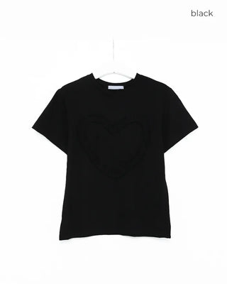 Heart Frill T-shirt