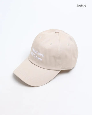 TOWN Lettering Ball Cap
