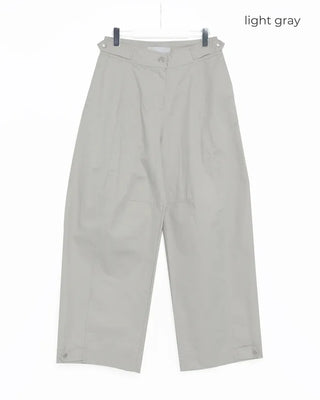 Snap Button Balloon Pants