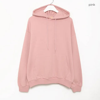 Plain sweatshirt hoodie