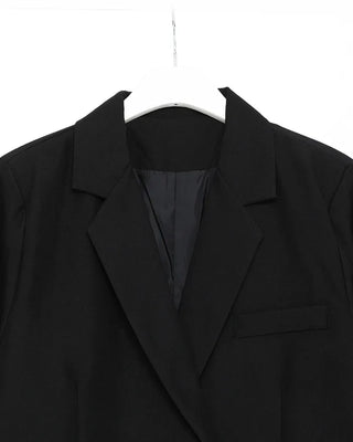 Oversized single jacket