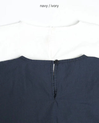 Block Stitch Oversized Tunic