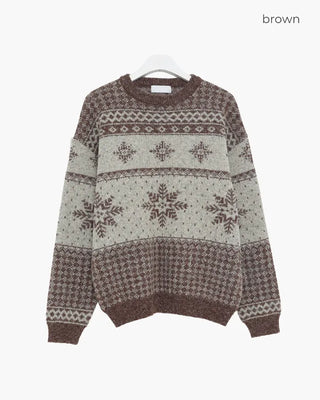 Snow Nordic Knit