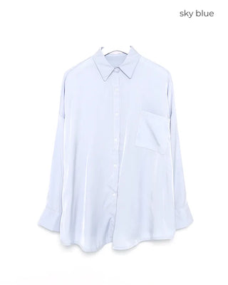 Silky shirt