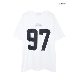 97 Oversized Half-Sleeve T-Shirt