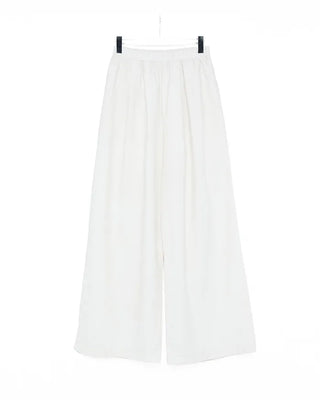 Pintuck bustier and slacks set