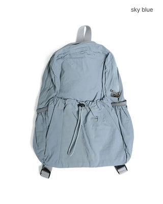Drawstring pocket backpack