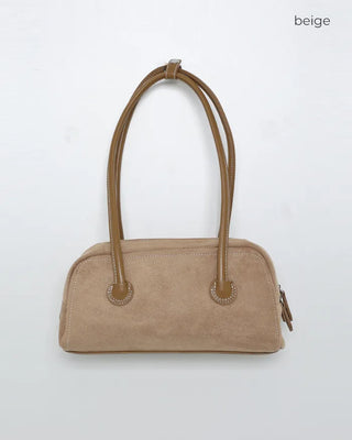 Suede Square Bag