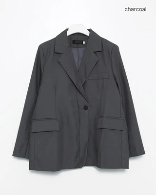 Oversized tailored jacket