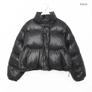 (Unisex) Standard Cropped Padded Jacket