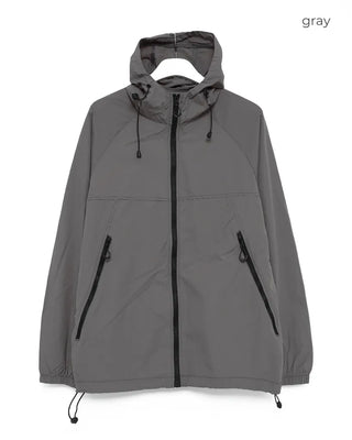 Pocket Hooded Windbreaker