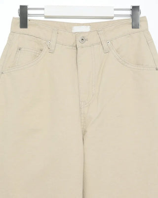 Wide cotton pants