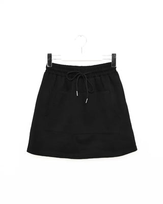 Sweatshirt T-shirt & Mini Skirt Set